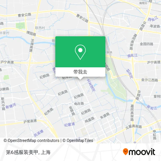 第6感服装美甲地图