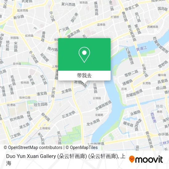 Duo Yun Xuan Gallery (朵云轩画廊) (朵云轩画廊)地图