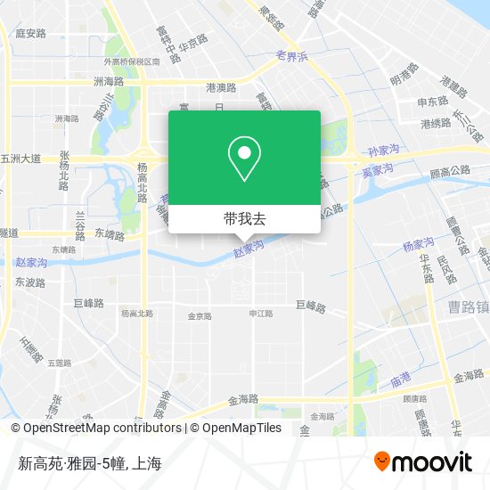 新高苑·雅园-5幢地图