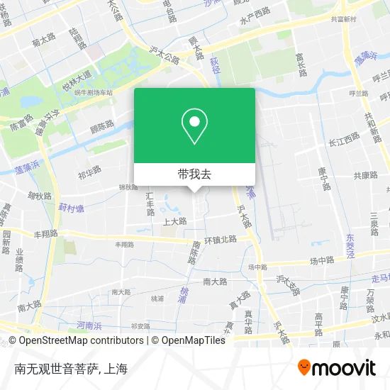 南无观世音菩萨地图