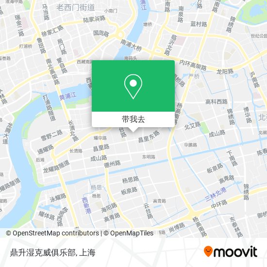 鼎升湿克威俱乐部地图