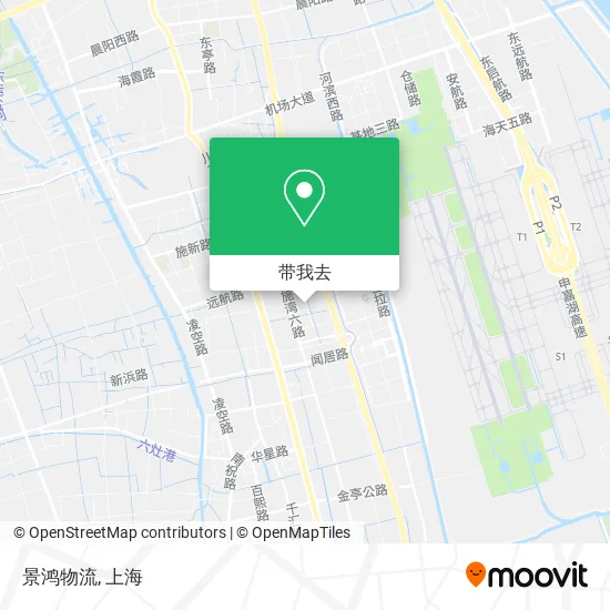 景鸿物流地图