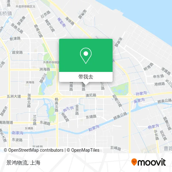 景鸿物流地图
