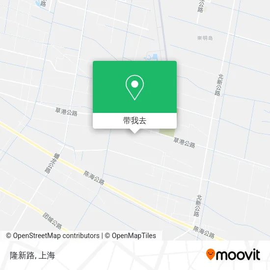 隆新路地图