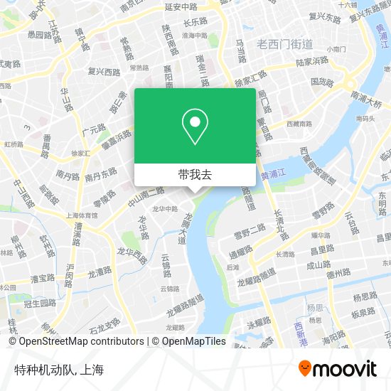特种机动队地图
