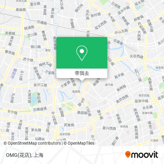 OMG(花店)地图