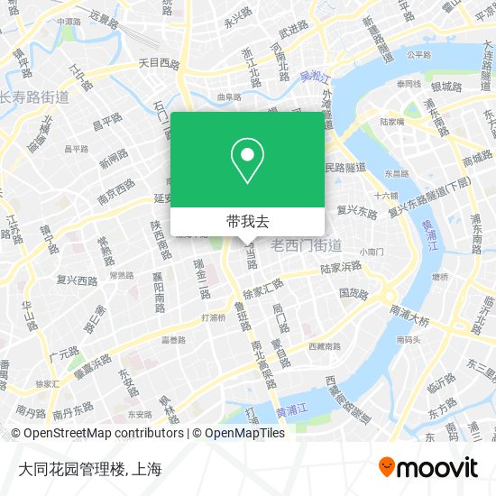 大同花园管理楼地图
