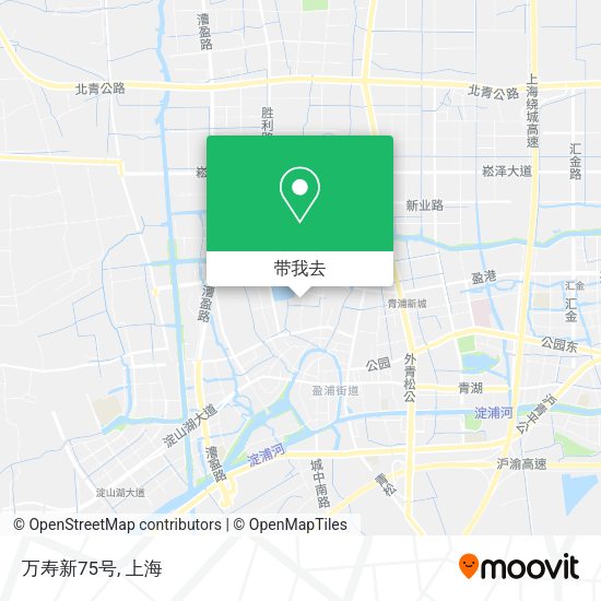 万寿新75号地图
