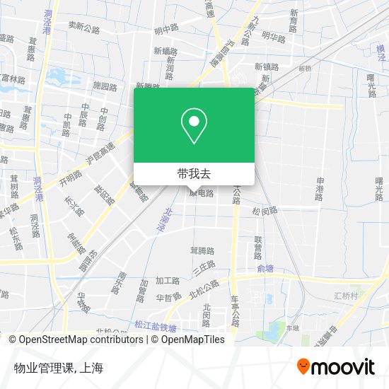 物业管理课地图