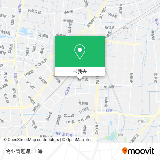 物业管理课地图