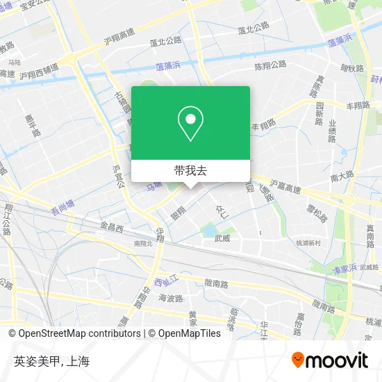英姿美甲地图