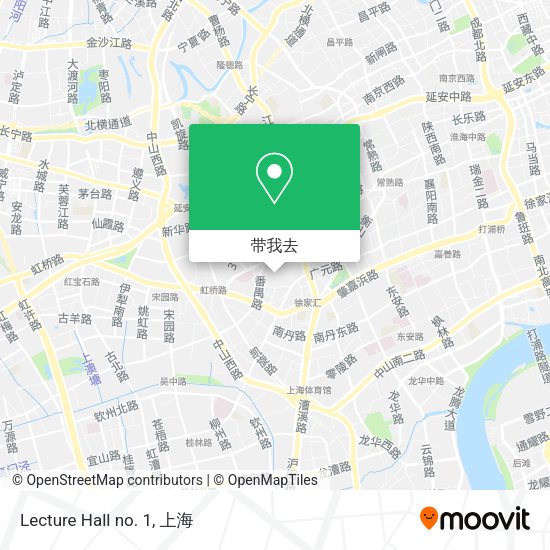Lecture Hall no. 1地图
