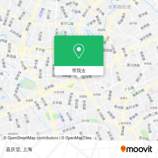 嘉庆堂地图