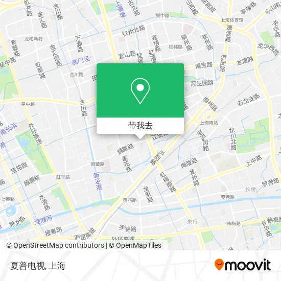 夏普电视地图