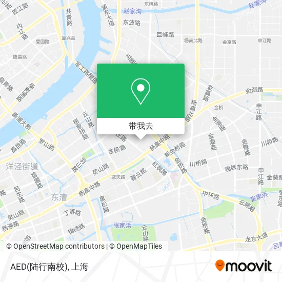 AED(陆行南校)地图