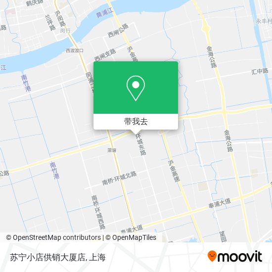 苏宁小店供销大厦店地图