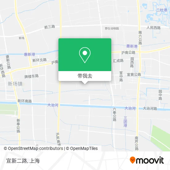 宣新二路地图