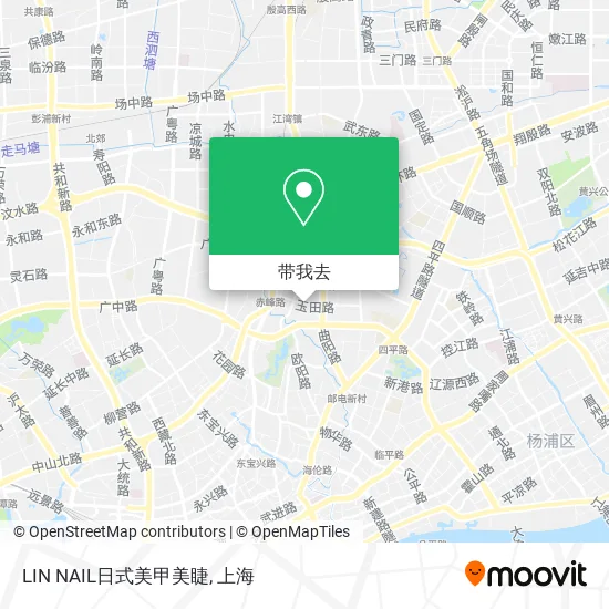 LIN NAIL日式美甲美睫地图