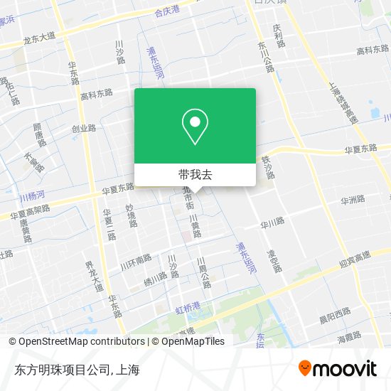 东方明珠项目公司地图