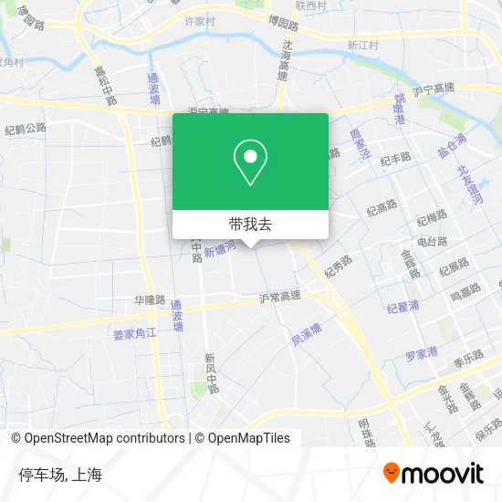 停车场地图