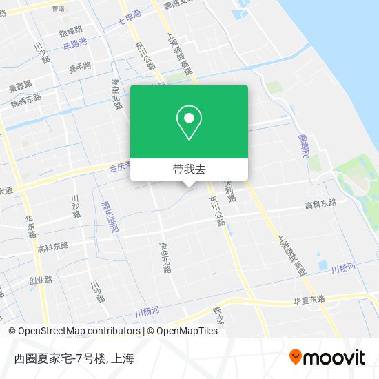西圈夏家宅-7号楼地图