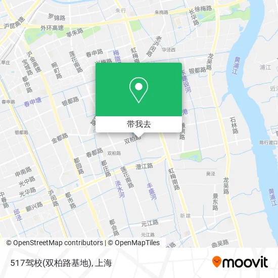 517驾校(双柏路基地)地图