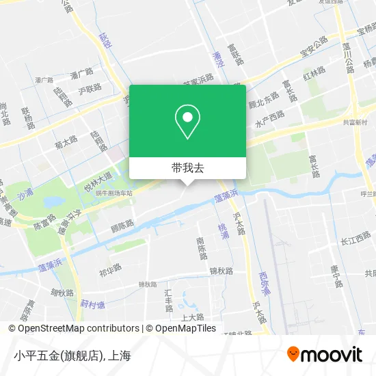 小平五金(旗舰店)地图