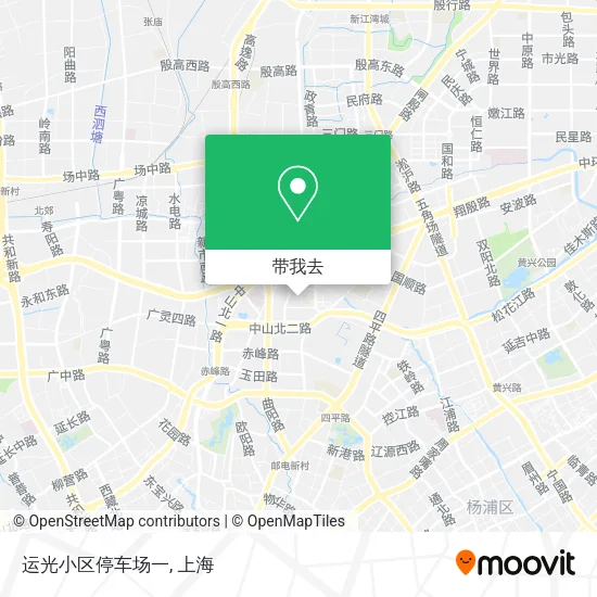 运光小区停车场一地图