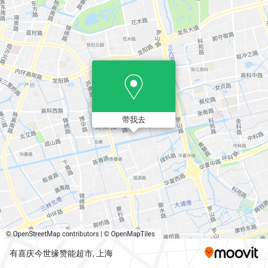 有喜庆今世缘赞能超市地图