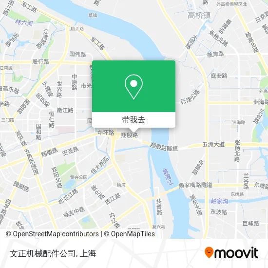 文正机械配件公司地图