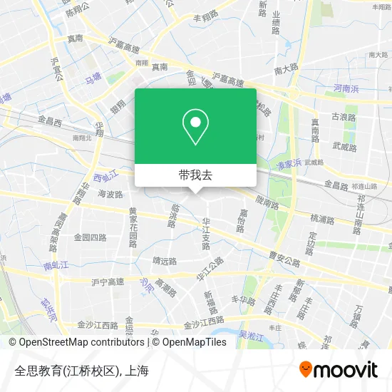 全思教育(江桥校区)地图