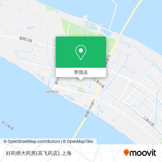 好药师大药房(高飞药店)地图