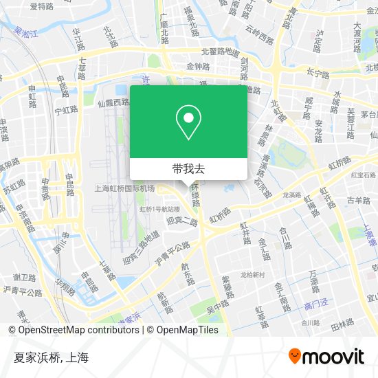 夏家浜桥地图