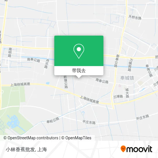 小林香蕉批发地图