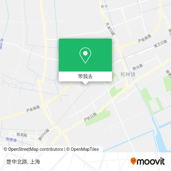 楚华北路地图