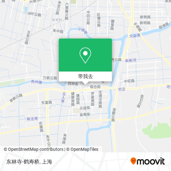 东林寺-鹤寿桥地图