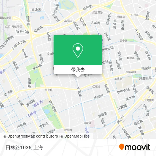 田林路1036地图