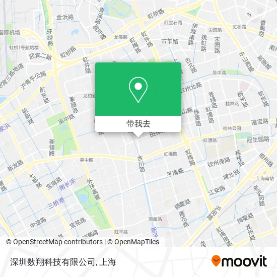 深圳数翔科技有限公司地图