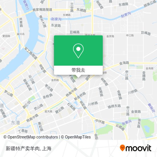 新疆特产卖羊肉地图