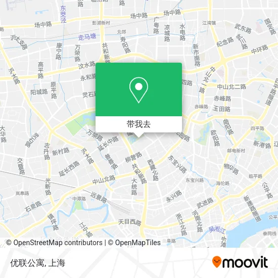 优联公寓地图