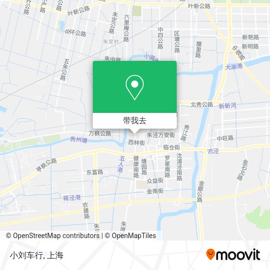 小刘车行地图
