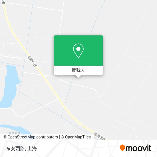 东安西路地图