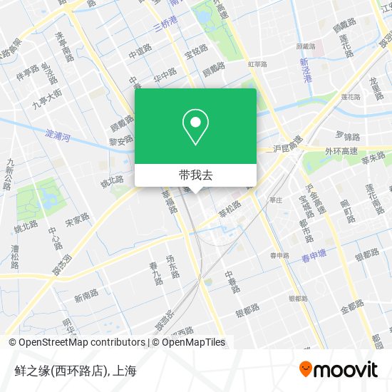 鲜之缘(西环路店)地图