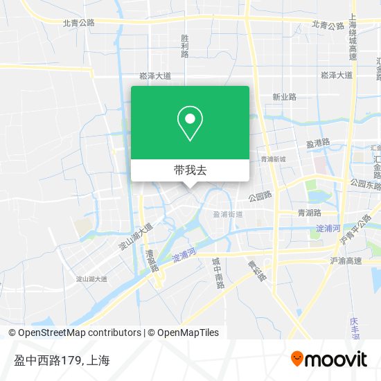 盈中西路179地图
