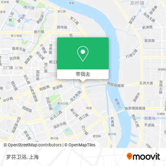 罗芬卫浴地图