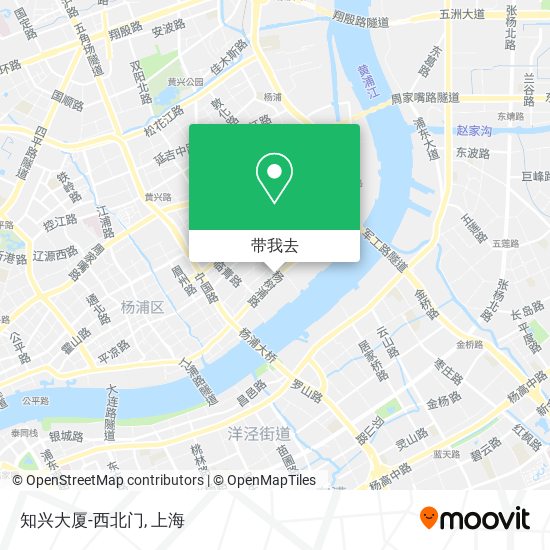 知兴大厦-西北门地图