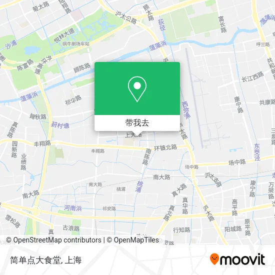 简单点大食堂地图