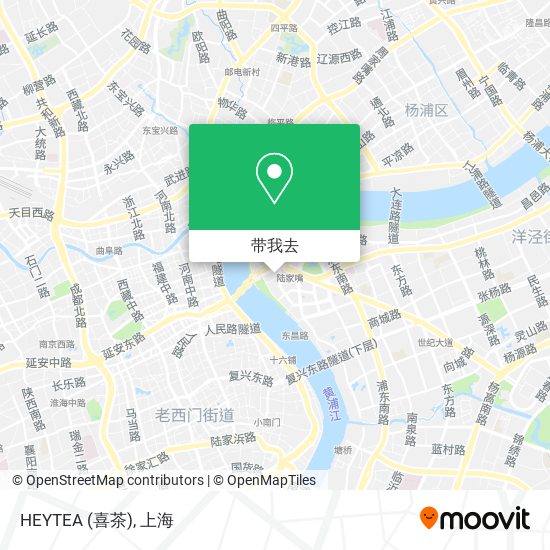 HEYTEA (喜茶)地图