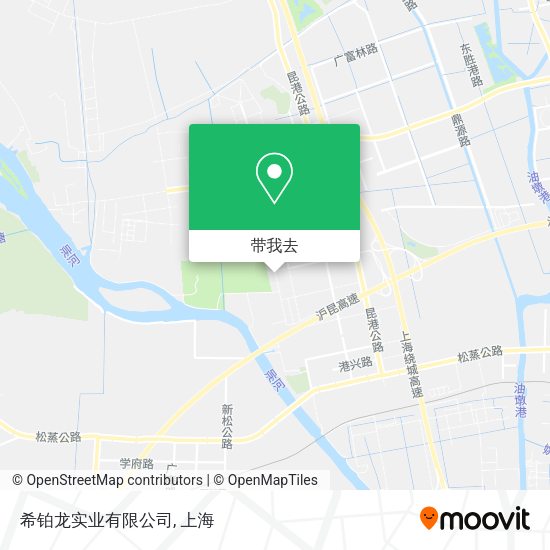 希铂龙实业有限公司地图