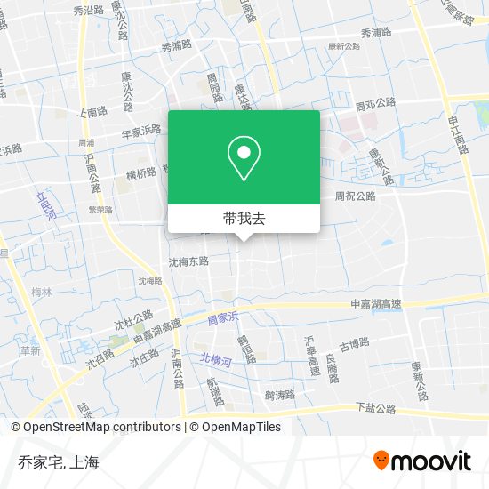 乔家宅地图